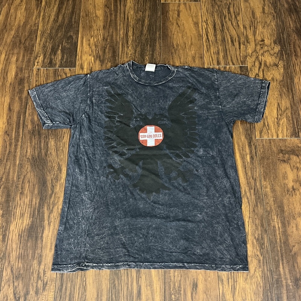 Vintage Goo Goo Dolls Band‎ Phoenix Logo T Shirt Size XL